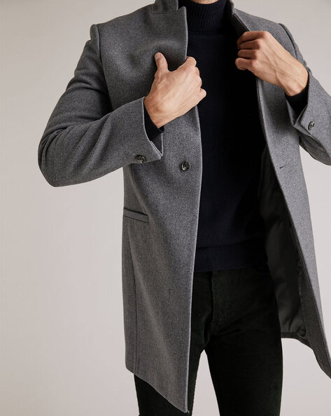 Long Leather Coat | Buy Long Leather Jacket for Men | LeatherCult