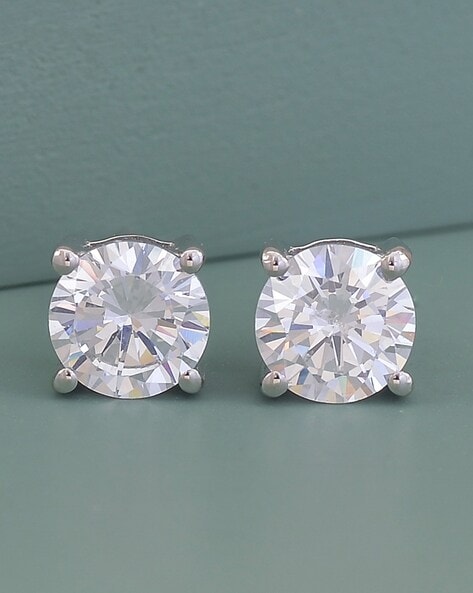Buy Silver Earrings for Women by Ornate Jewels Online