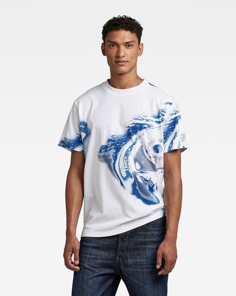 Buy White Tshirts for Men by G STAR RAW Online Ajio