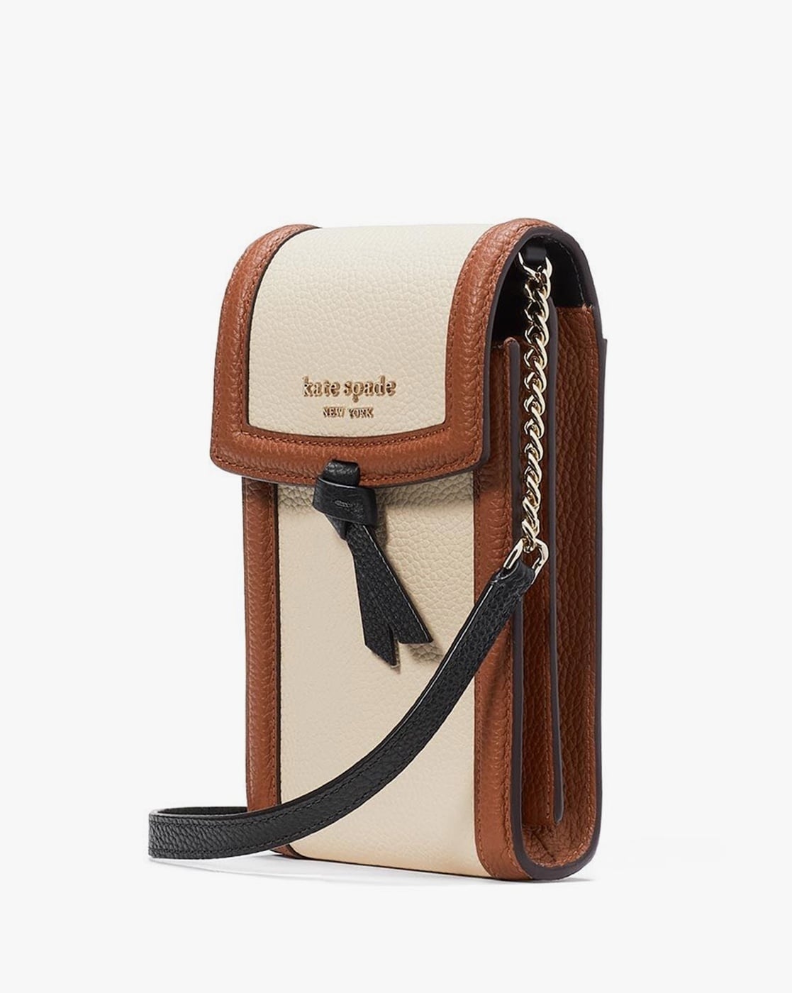 Kate Spade Dumpling Crossbody In Warm Gingerbread – SELLECTION