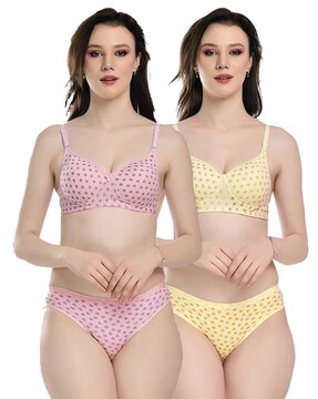 Buy Multi Lingerie Sets for Women by AAMARSH Online