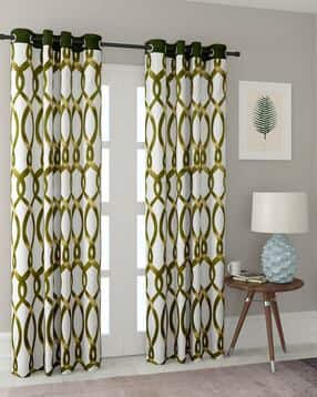 Set of 2 Printed Door Curtains-image-30