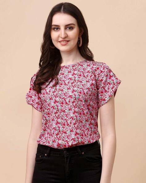 Buy White Tops for Women by Wedani Online