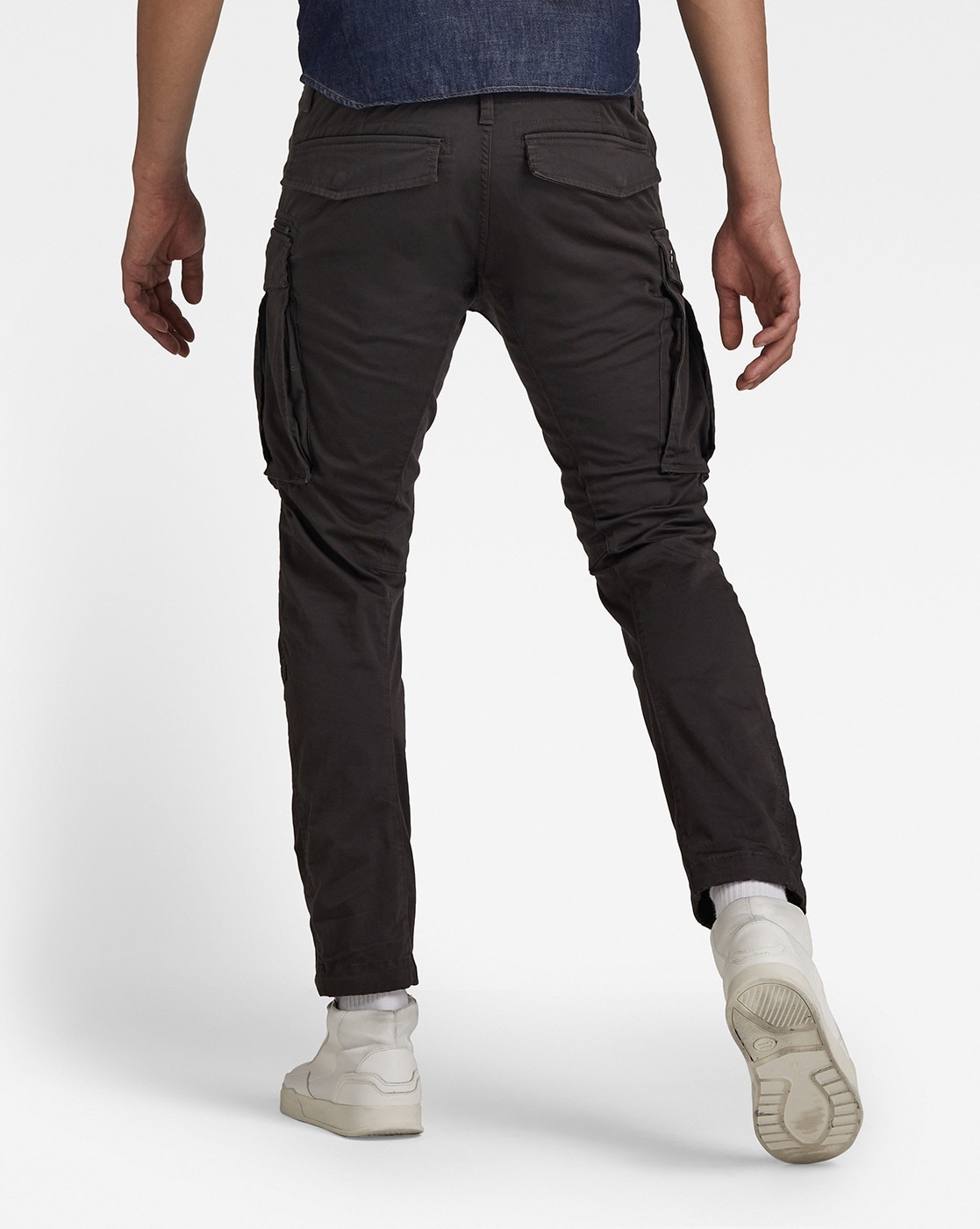 Denim Cargo 3D Skinny Jeans | Grey | G-Star RAW® US