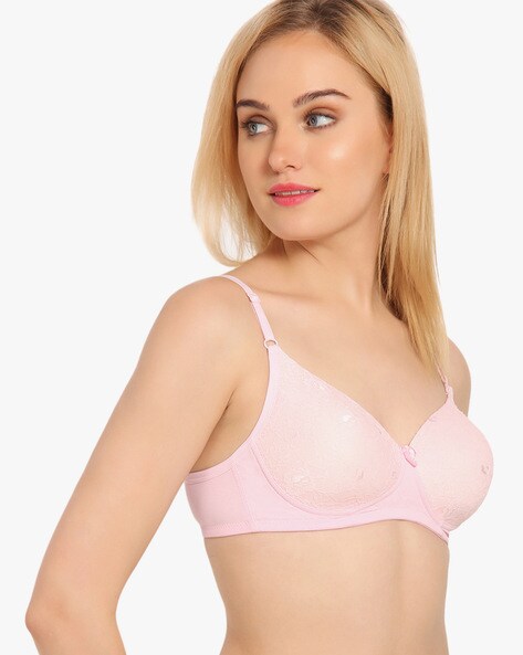 Buy Pink Bras for Women by FAIR DEAL INNOCENCE Online