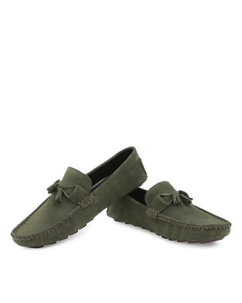 Buy Green Casual Shoes for Men by LOUIS STITCH Online