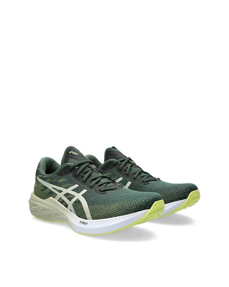 Asics shoes deals mens green