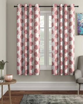 cortina eyelet curtain Set of 2 Decorative Window Curtain-picture-33