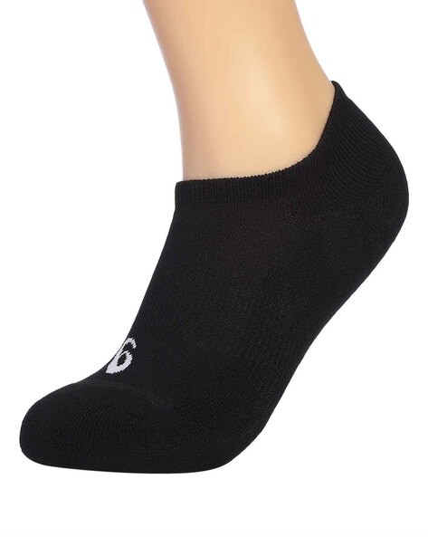 Pack of 3 Ankle Pile Socks