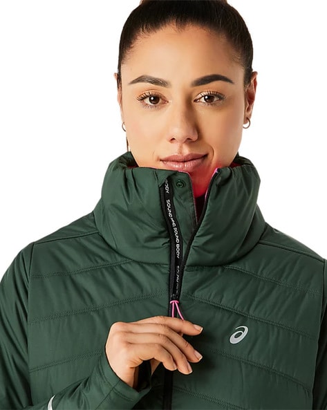 Asics on sale jacket womens