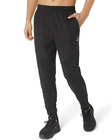 Buy Black Track Pants for Men by ASICS Online | Ajio.com