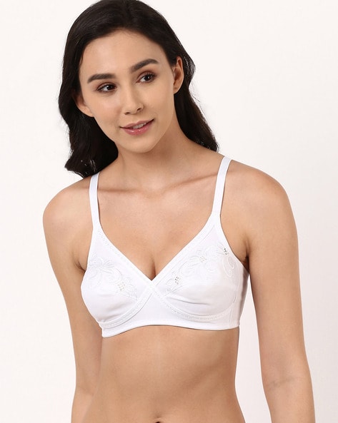 Buy White Bras & Bralettes for Girls by Marks & Spencer Online