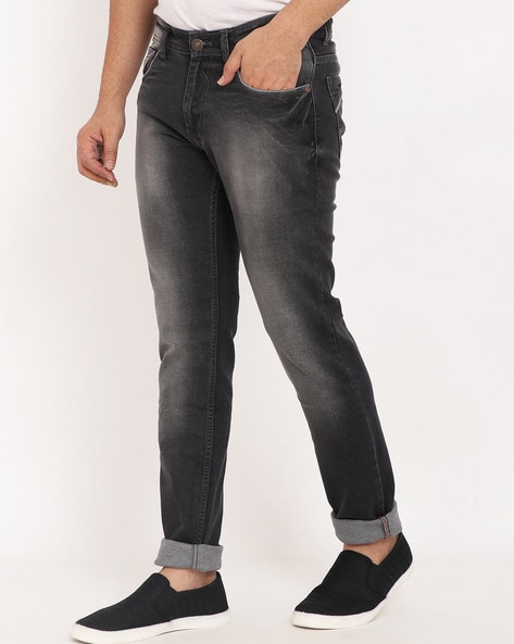 Carbon black jeans on sale online