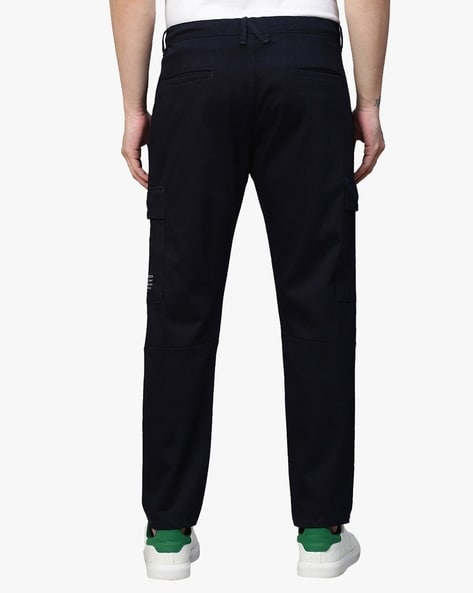 Navy All Weather Essential Cargo Stretch Pants