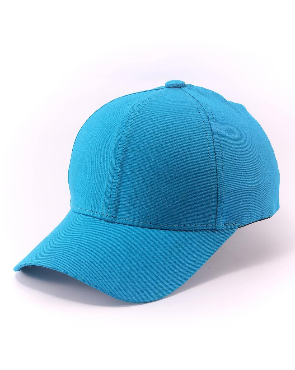 Plain blue cheap baseball cap