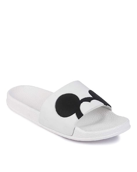 Buy White Flip Flop \u0026 Slippers for Women by ONE STEP Online | Ajio.com