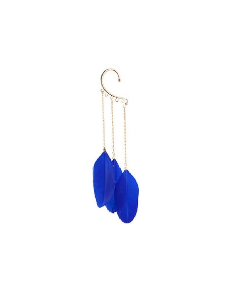 Plume Earrings, White | Verve Jewelry | Made in Long Beach, CA