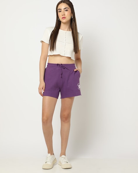 Women's Purple Shorts