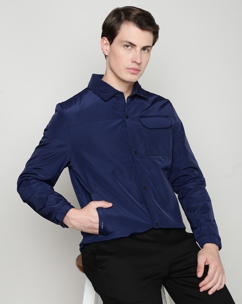 Button-Down Lightweight Jacket