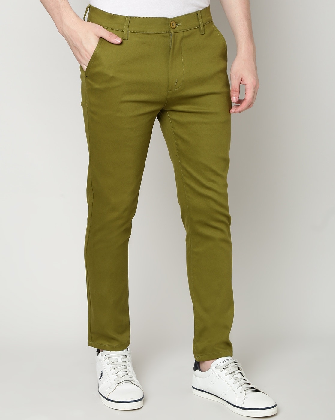 Proyog Olive Green Yoga Pants in Lucknow - Dealers, Manufacturers