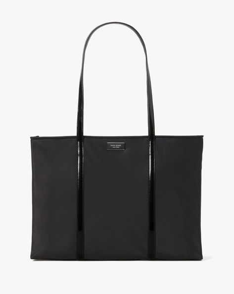 Kate spade black nylon bag sale