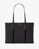 Buy KATE SPADE Sam Icon KSNYL Medium Tote Bag | Black Color Women ...