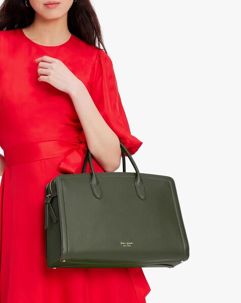 Buy the Kate Spade Saffiano Laptop Bag | GoodwillFinds