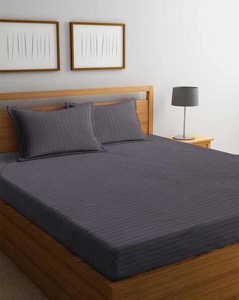 Buy Dark Brown Bedsheets for Home & Kitchen by Good Homes Online