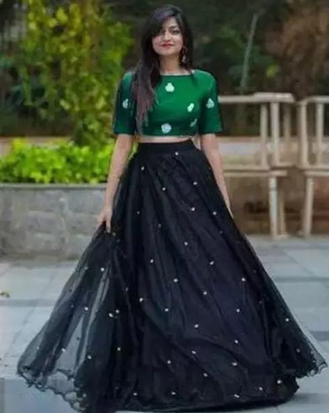 Choosing the right lehenga choli design as per the rearmost trends in  fashion. Trends that will make you stand out and keep you in the spotlight  on your special occasion. developer lehengas