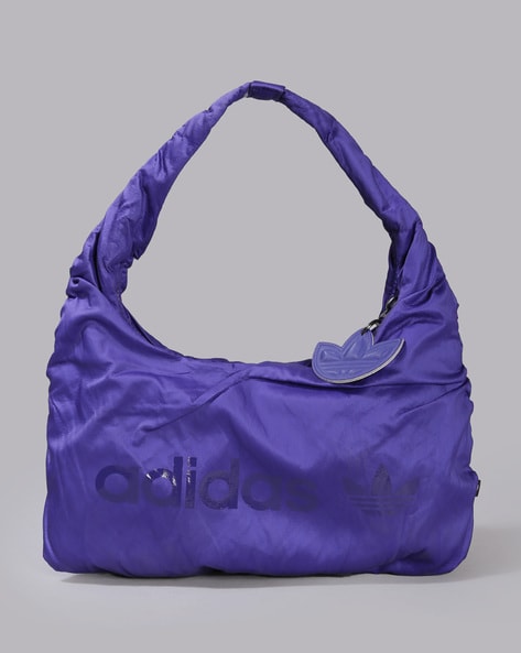 Women Brand Print Hobo Bag