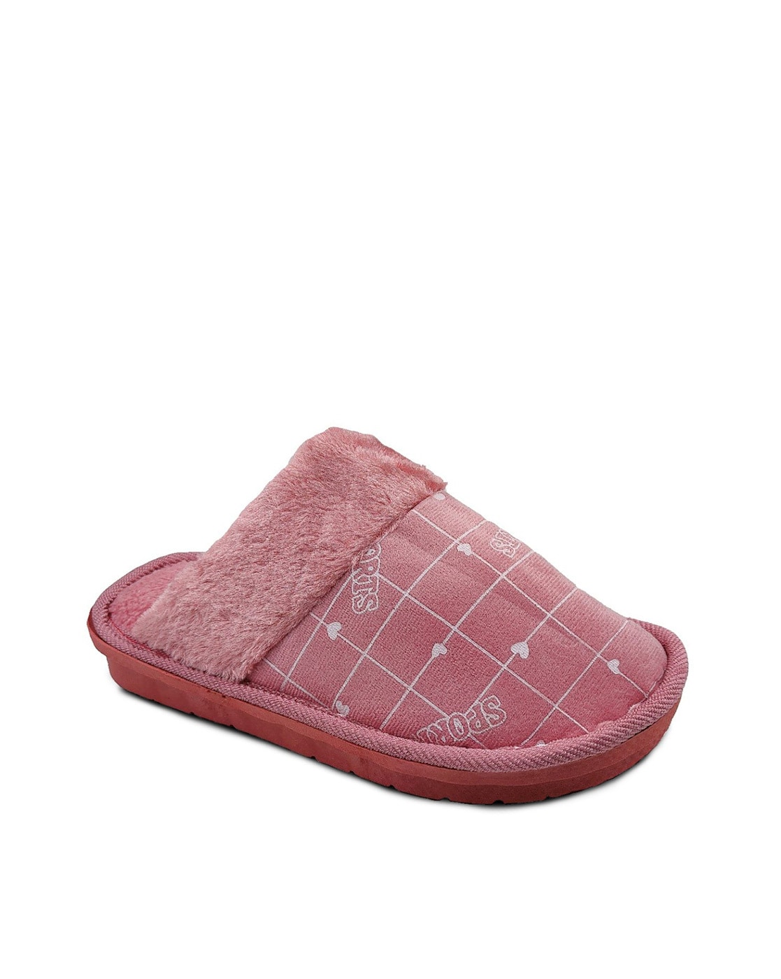 Slippers for girls online winter