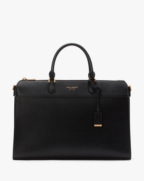 Buy KATE SPADE Sam KSNYL Nylon Universal Laptop Bag | Black Color Women |  AJIO LUXE