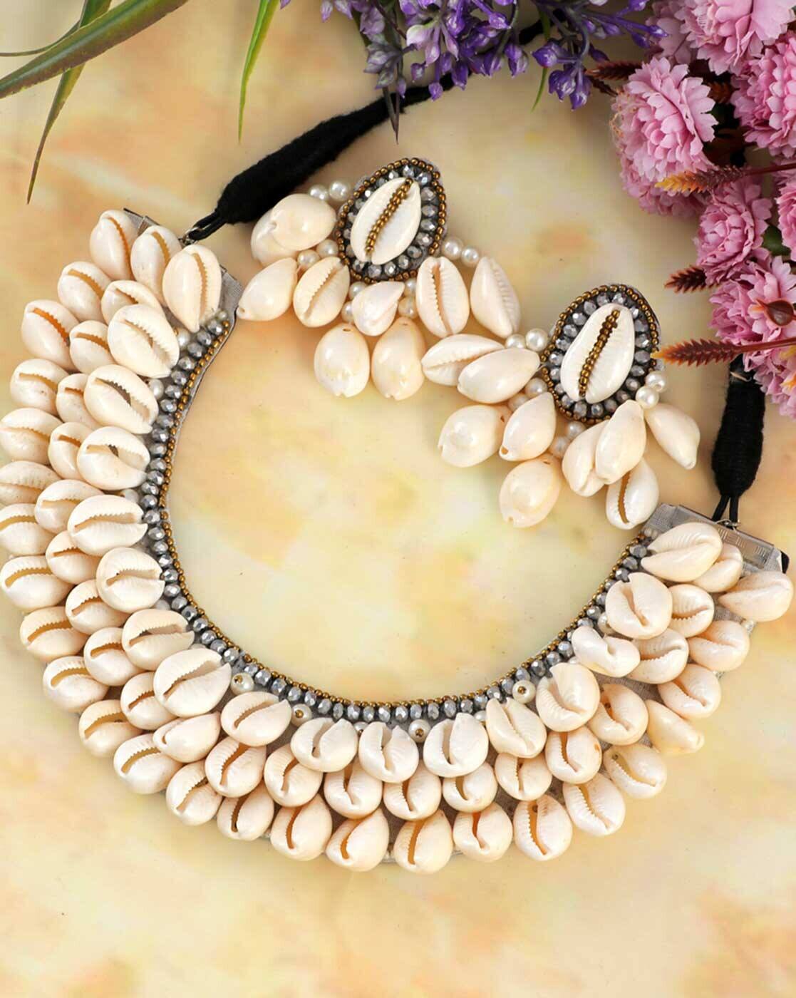 Buy White FashionJewellerySets for Women by OWICHI Online