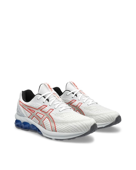 Amazon.com | ASICS Unisex Sneaker, White Ironclad, 5.5 US Women | Road  Running