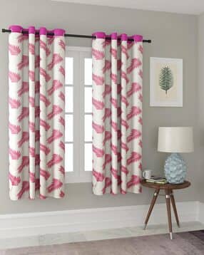 cortina eyelet curtain Set of 2  Decorative Window Curtain-picture-29