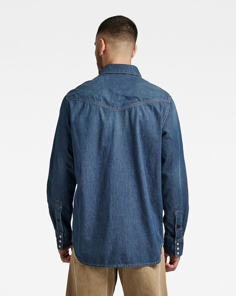 30 Best Men's Denim Shirts in 2024, According to Style Experts