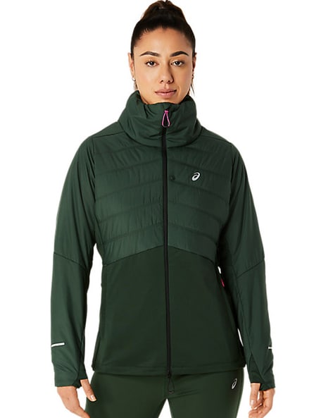 Asics running jacket new arrivals