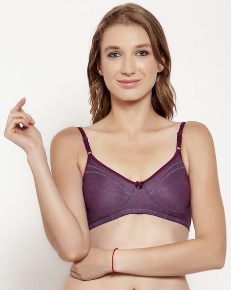 Buy Purple Bras for Women by FAIR DEAL INNOCENCE Online