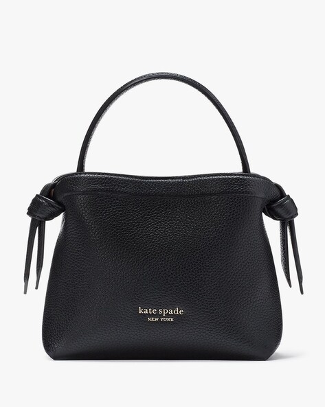 Buy kate spade crossbody bag for women glitter on mini camera bag in leather,  Black at Amazon.in