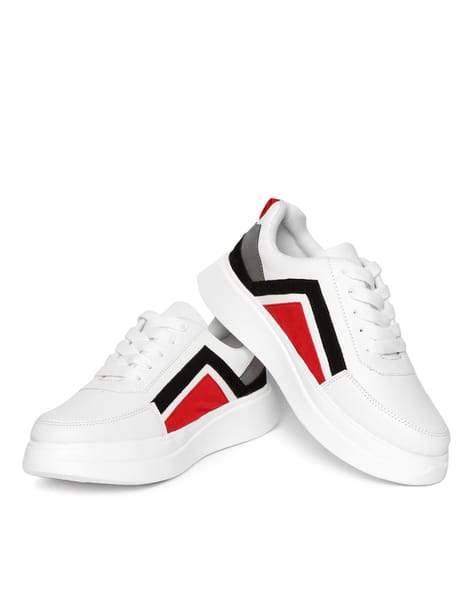 Buy Red Casual Shoes for Women by BELLA TOES Online