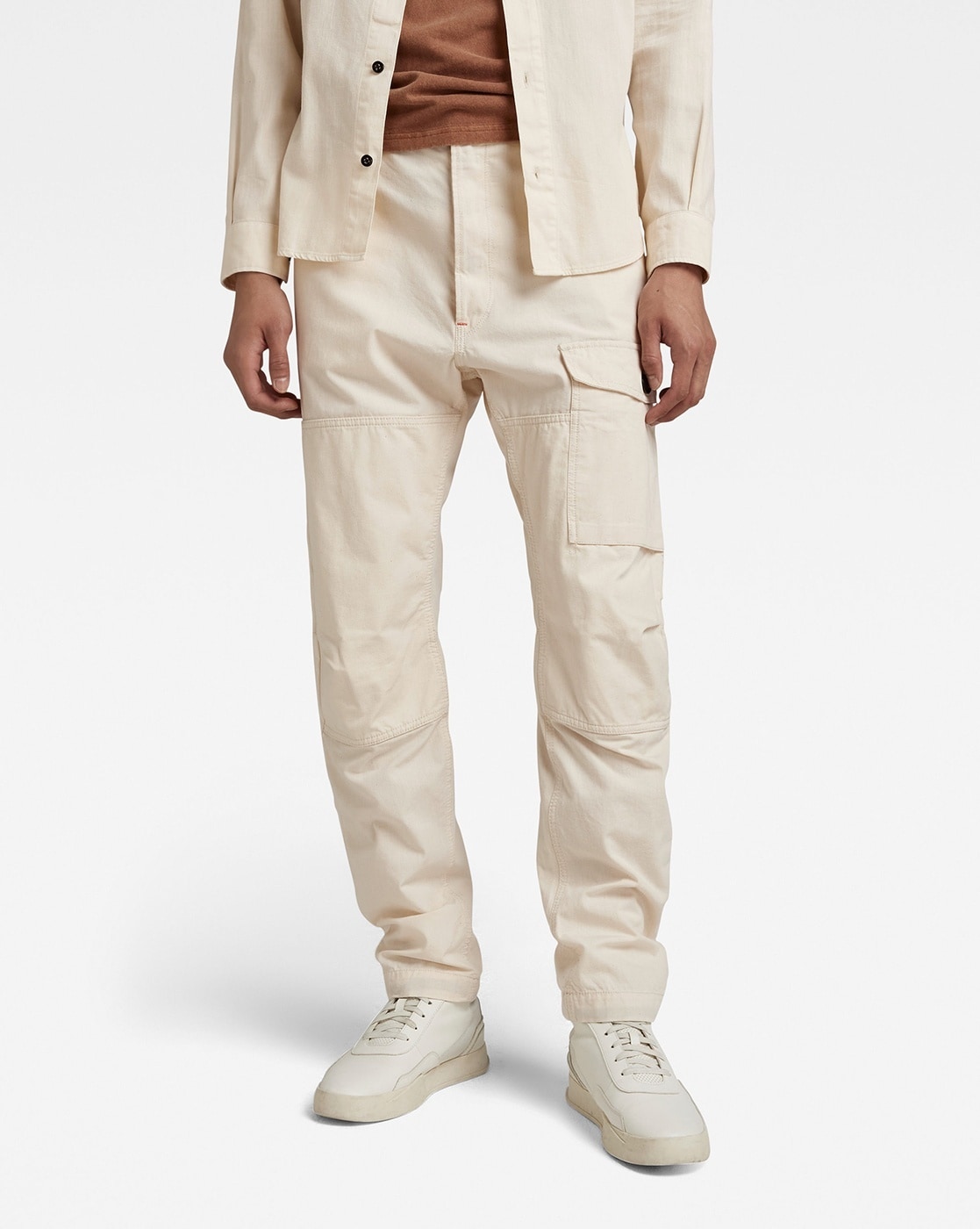 Men's G-Star RAW Arctic Omega 3D Loose Brown Cargo Pants Size 31x32 | eBay