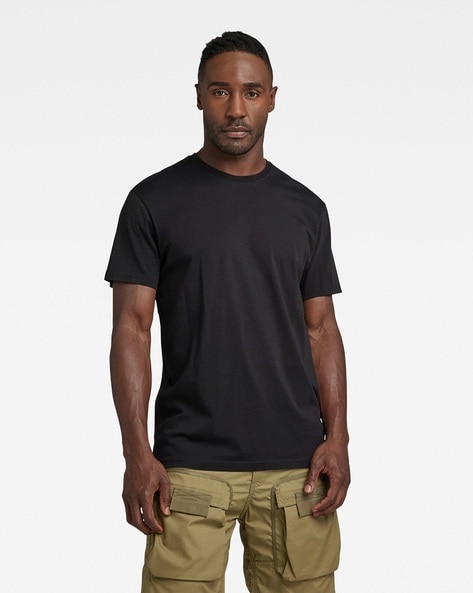 Shop Crew Neck T-Shirts For Men Online