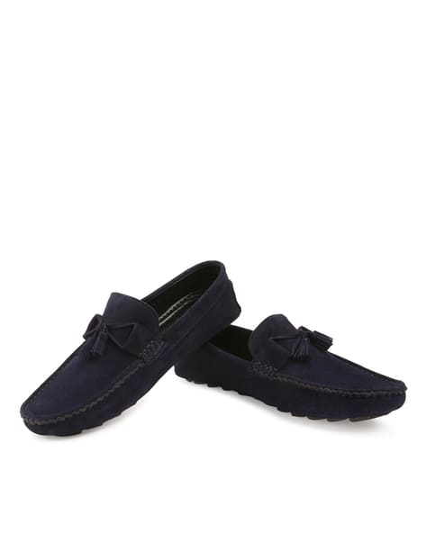 Buy Blue Casual Shoes for Men by LOUIS STITCH Online