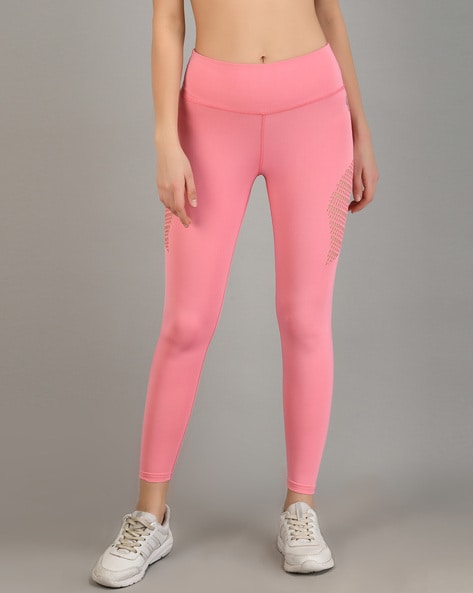 Buy Pink Leggings for Women by PERFORMAX Online