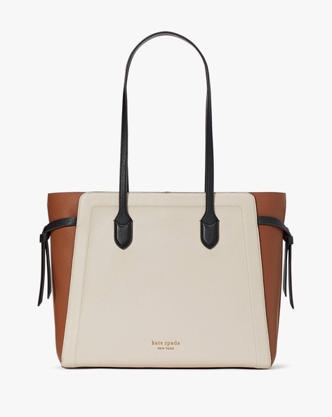 Tan kate spade purse hot sale