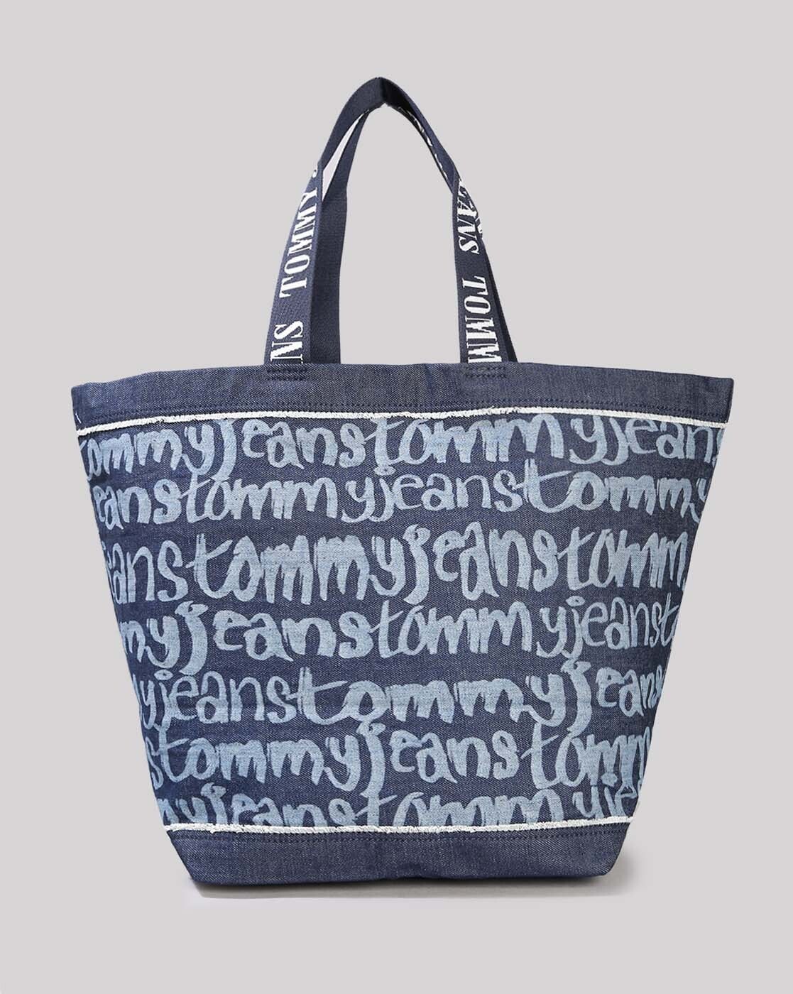 Tommy icon tote online bag