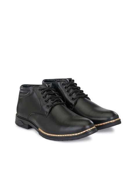 Buy Black Casual Shoes for Men by Mactree Online
