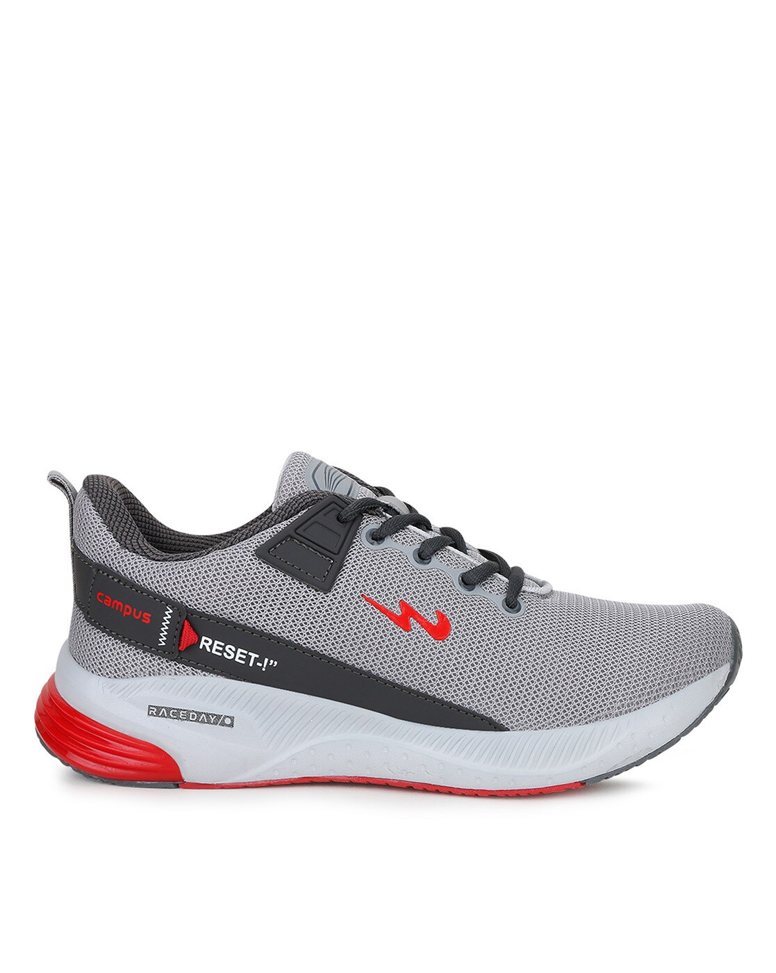 Buy Grey Sports Shoes for Men by Campus Online | Ajio.com