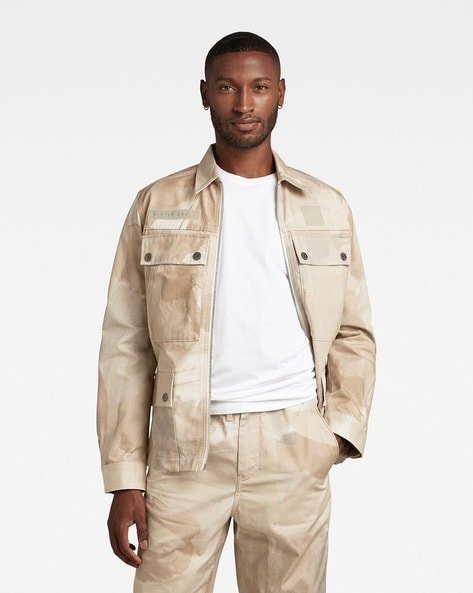 G star best sale raw cargo jacket