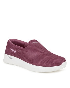 campus Mesh Detail Slip-On Sports Shoes-picture-15